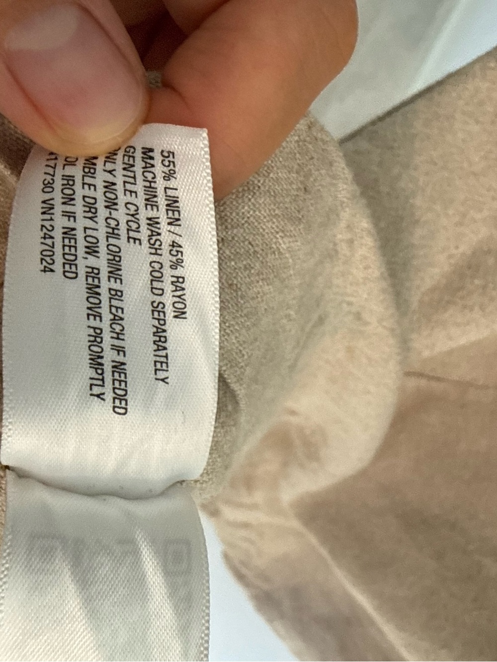 Target Universal Thread Linen blend tank - Picture 4 of 4